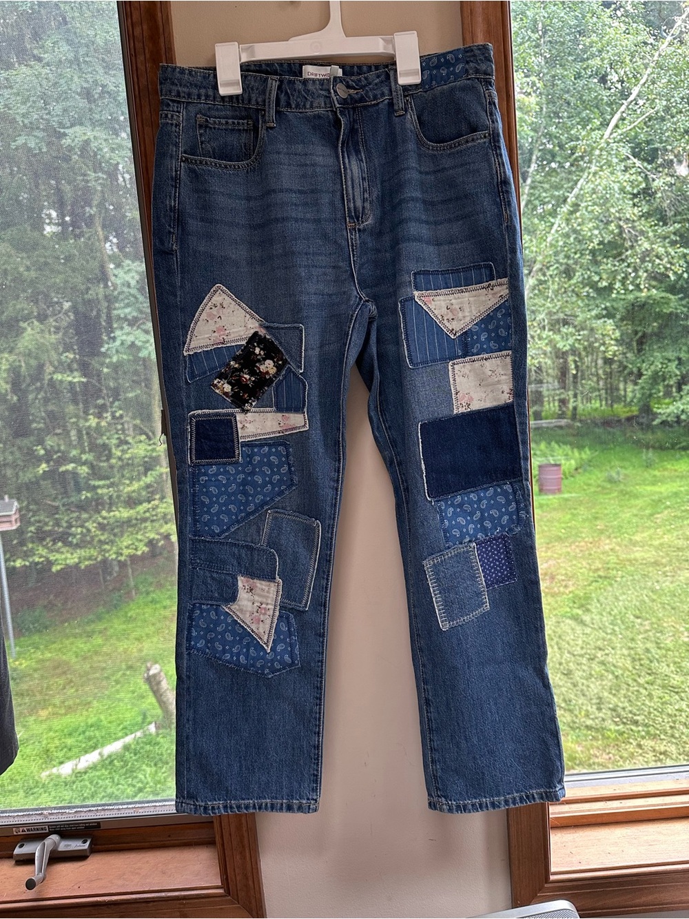 Women's Driftwood Abbey Patchwork Jeans